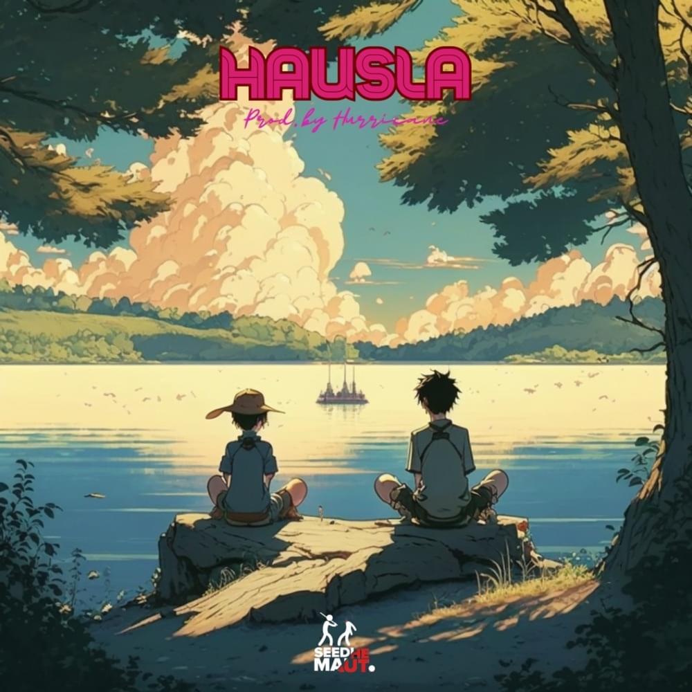 Album cover art for "Hausla" by Seedhe Maut
