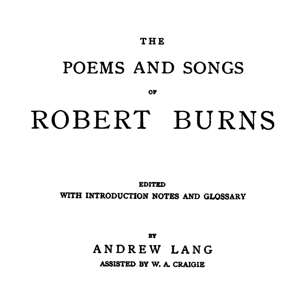 Ae Fond Kiss, And Then We Sever by Robert Burns