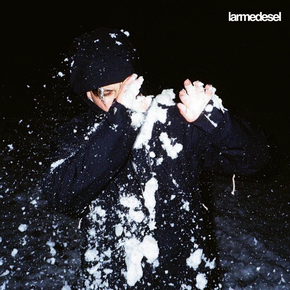 Album cover art for "larmedesel" by Livaï (FRA)