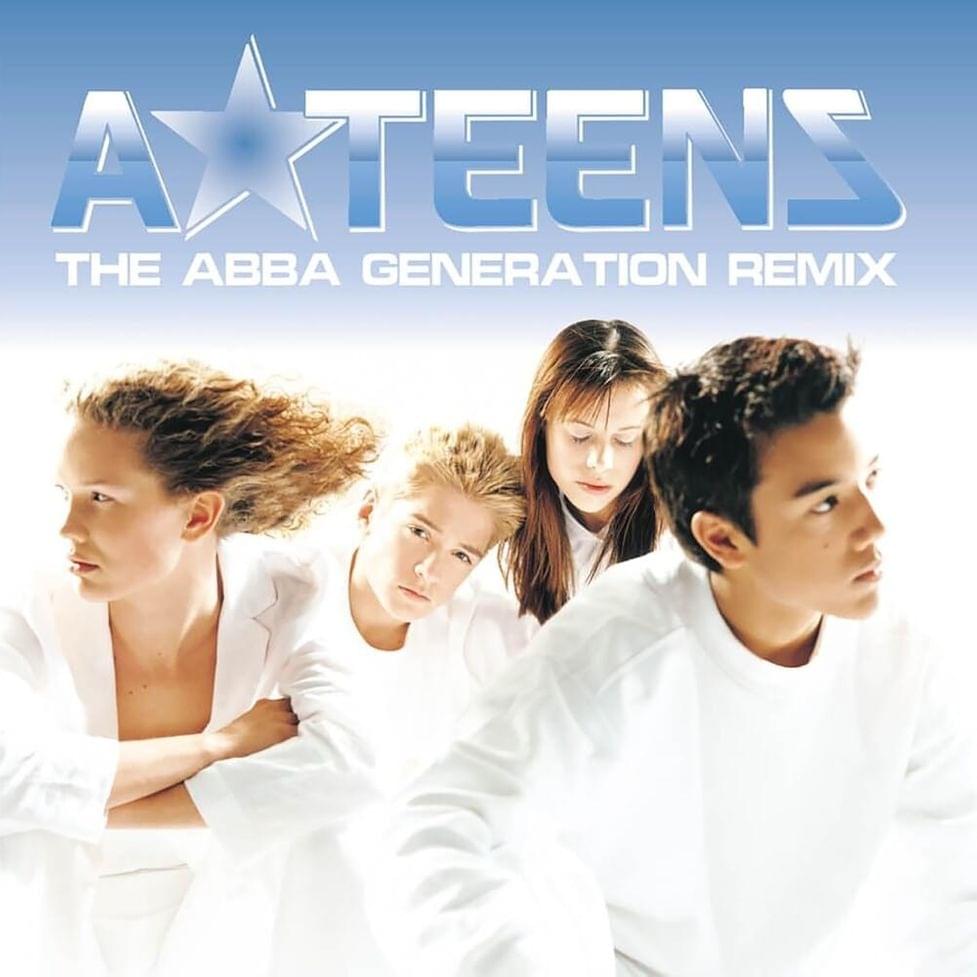 Album cover art for "Dancing Queen (BTS Gold Edition Mix)" by A*Teens
