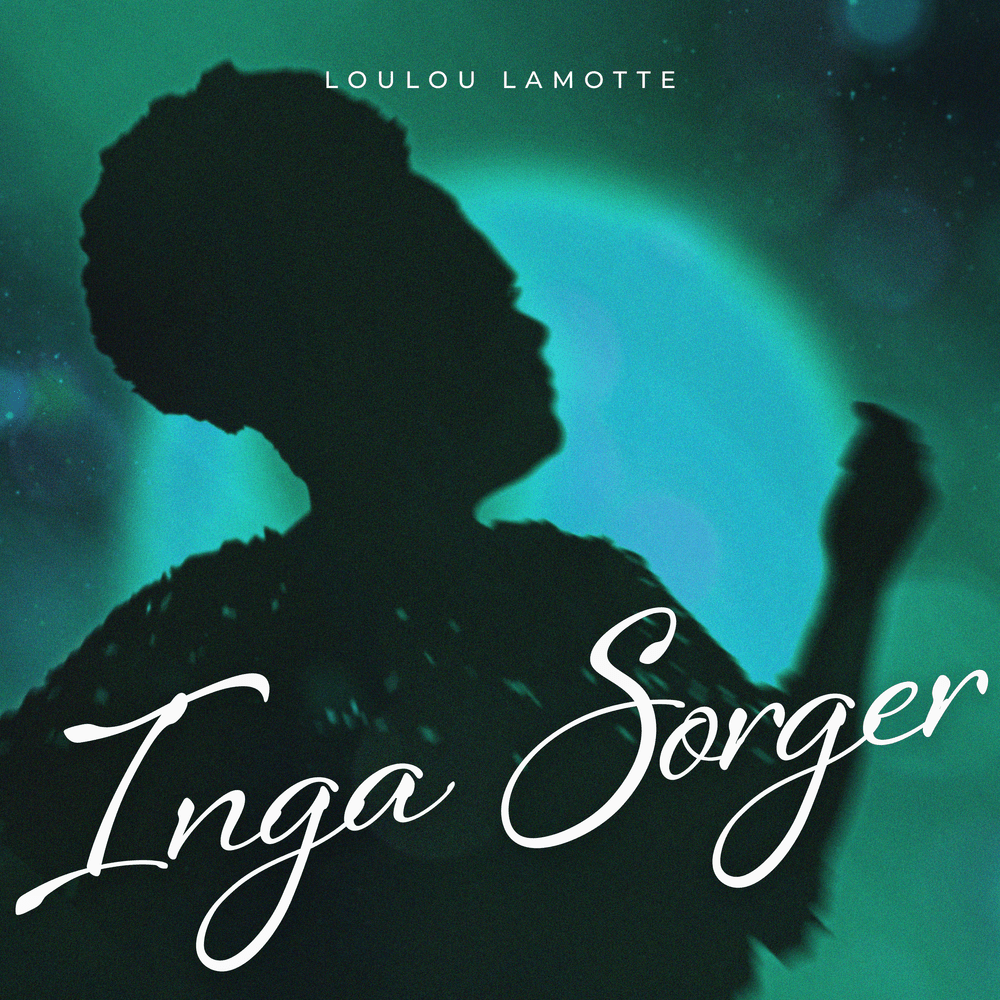Album cover art for "Inga sorger" by Loulou Lamotte