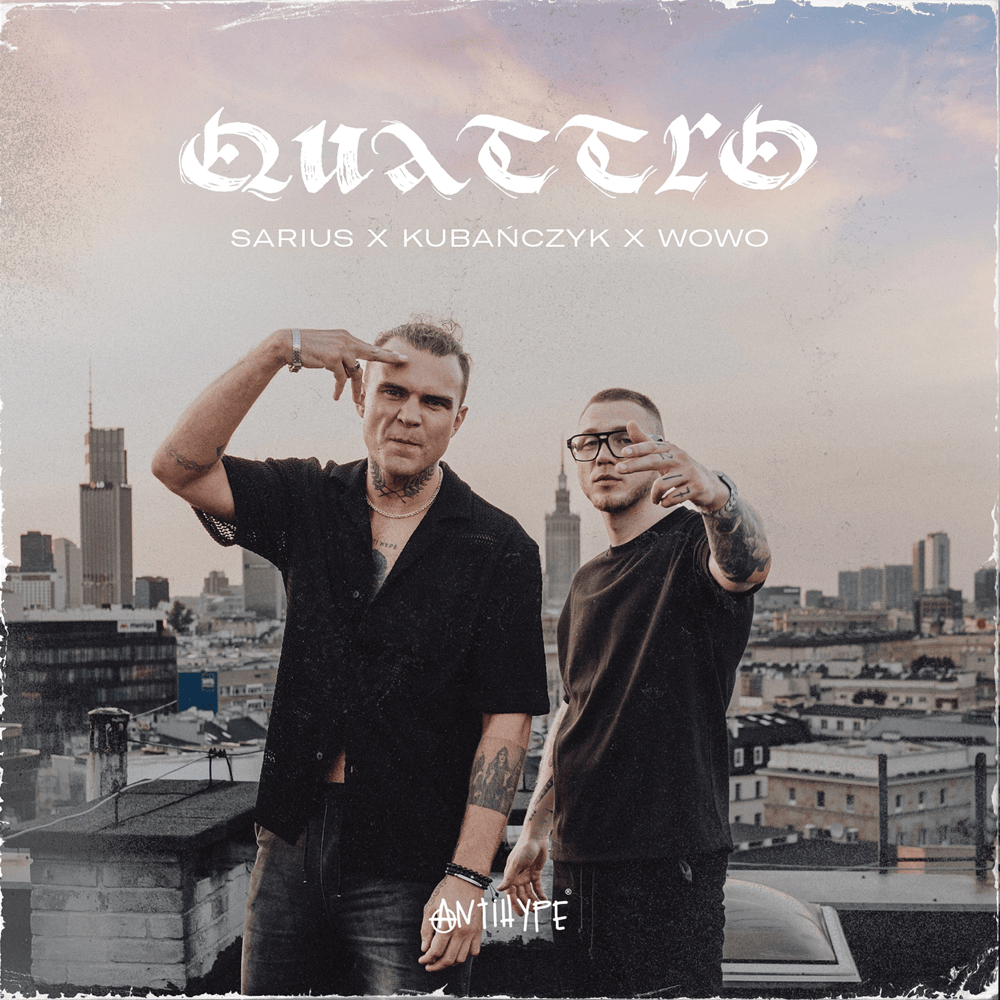 Album cover art for "Quattro" by Sarius & Kubańczyk