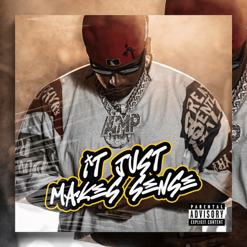 Album cover art for "It Just Makes Sense" by Fanum