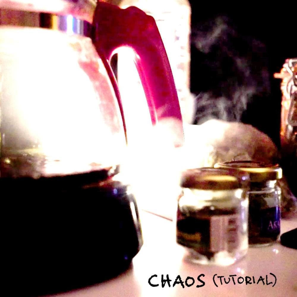 Album cover art for "Chaos (Tutorial)" by AL Kareem