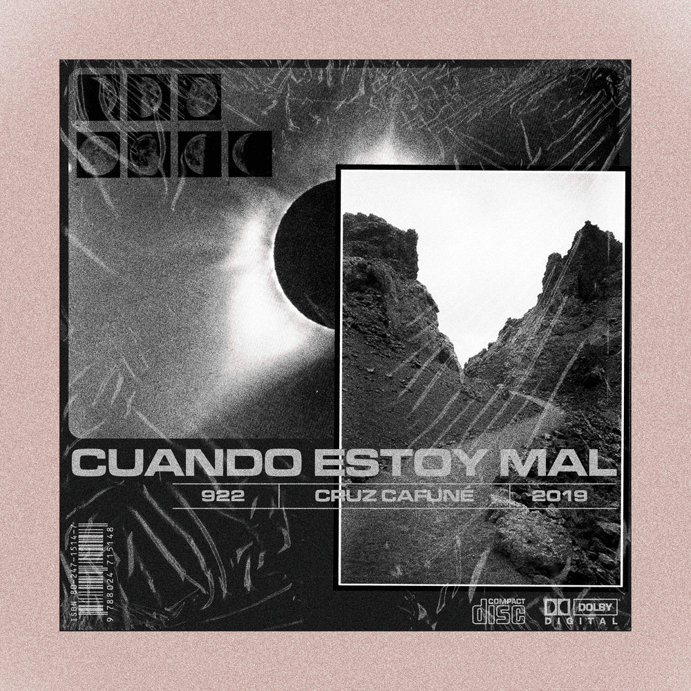 Album cover art for "Cuando Estoy Mal" by Cruz Cafuné