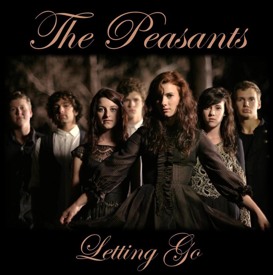 Album cover art for "Letting Go" by The Peasants