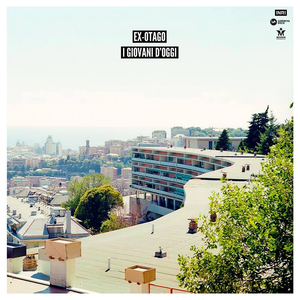 Album cover art for "I Giovani D’Oggi" by Ex-Otago
