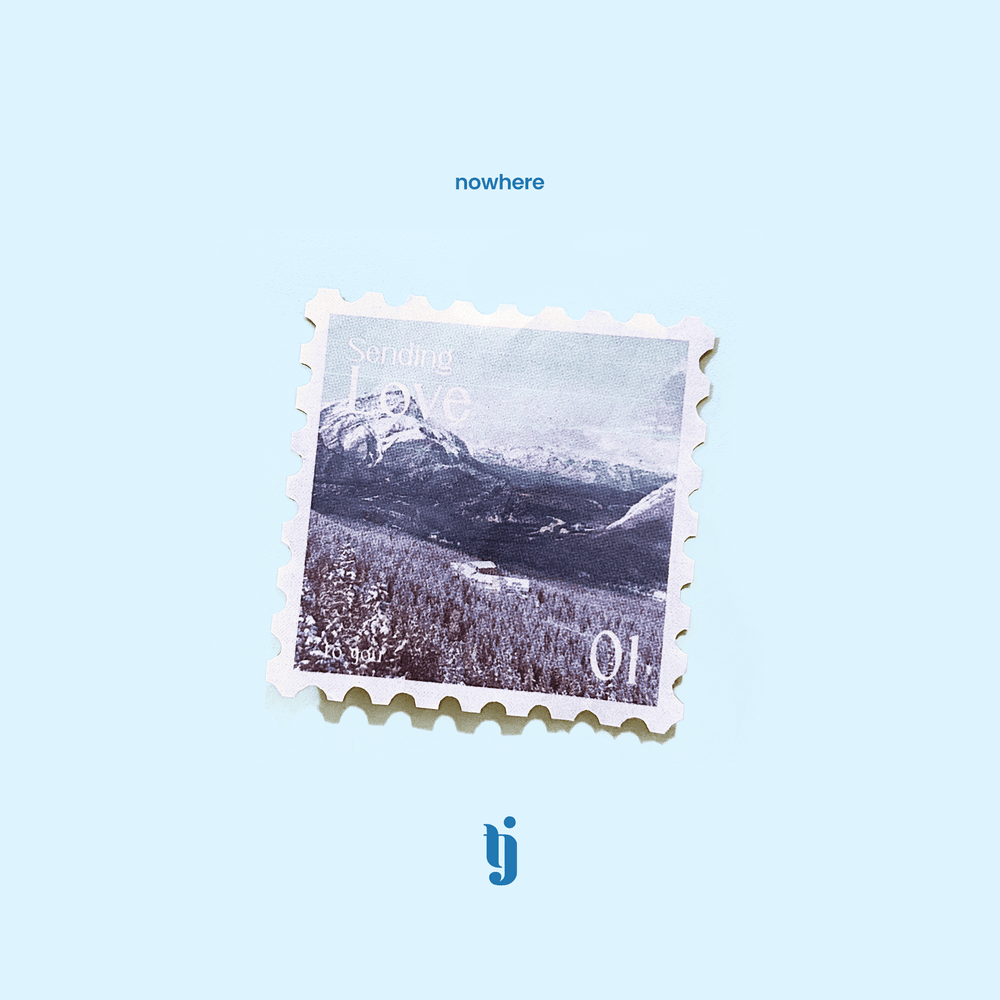 Album cover art for "Nowhere" by TJ Monterde