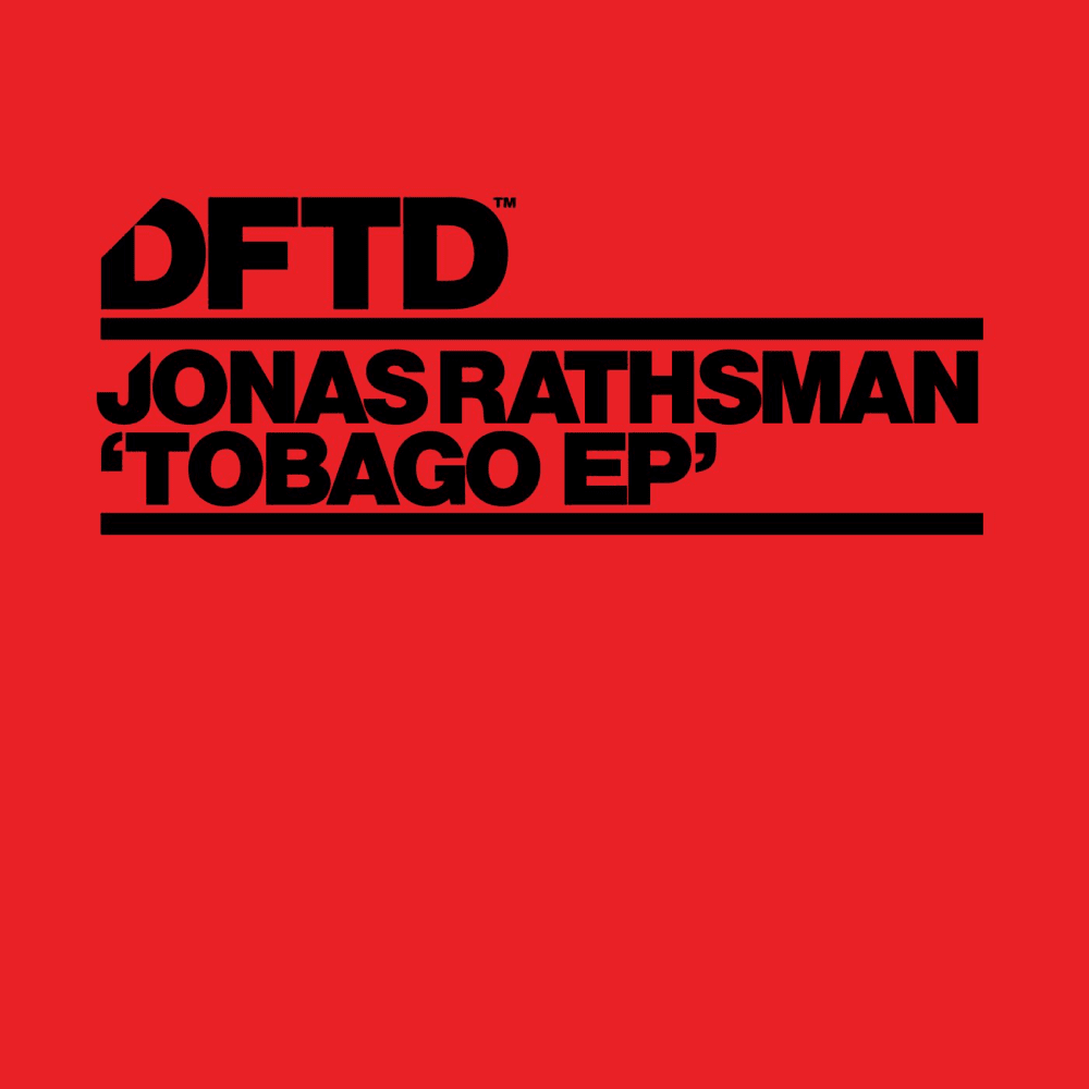 Album cover art for "Tobago" by Jonas Rathsman