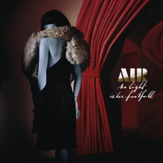 Album cover art for "So Light Is Her Footfall" by Air