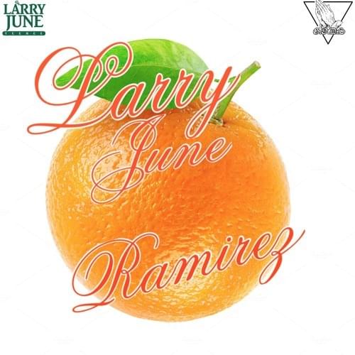 Album cover art for "The Pager Beepin (Busty Red Head Swallows)" by Ramirez & Larry June