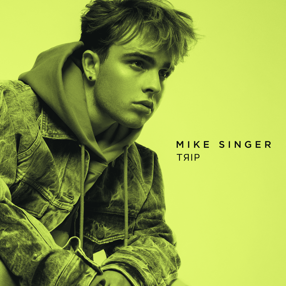 Album cover art for "Trip" by Mike Singer