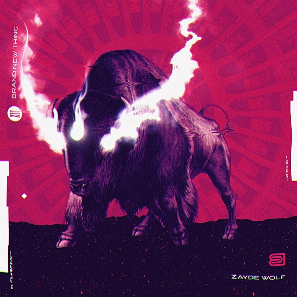 Album cover art for "Brand New Thing" by Zayde Wolf