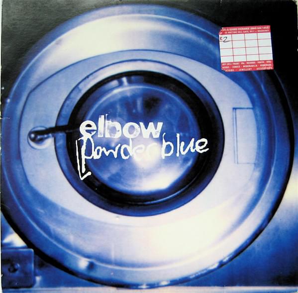 Album cover art for "Powder Blue" by Elbow