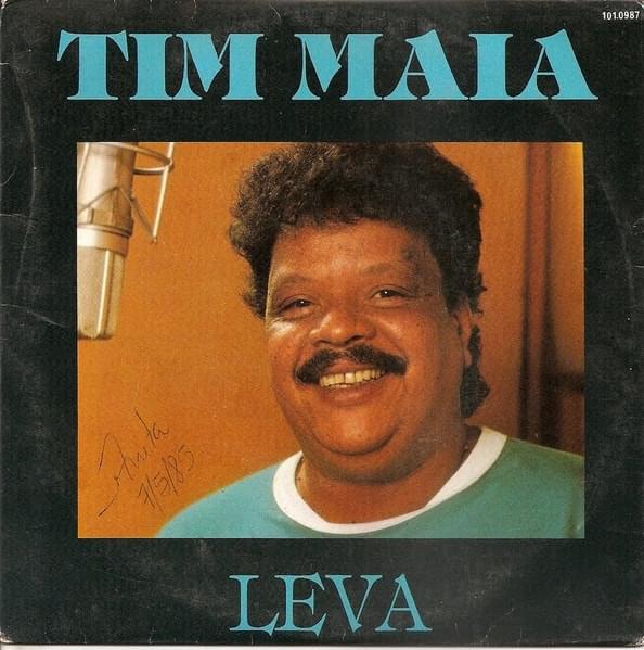 Album cover art for "Leva" by Tim Maia