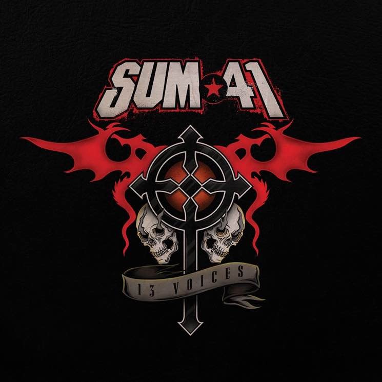 Album cover art for "Fake My Own Death" by Sum 41