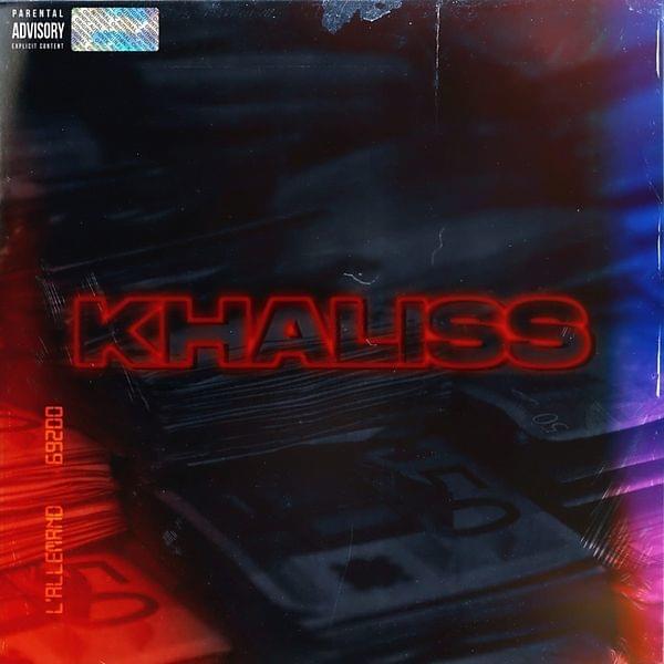 Album cover art for "Khaliss" by L’Allemand