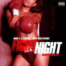 Album cover art for "Fight Night (Remix)" by The Conglomerate Entertainment & O.T. Genasis & J-Doe