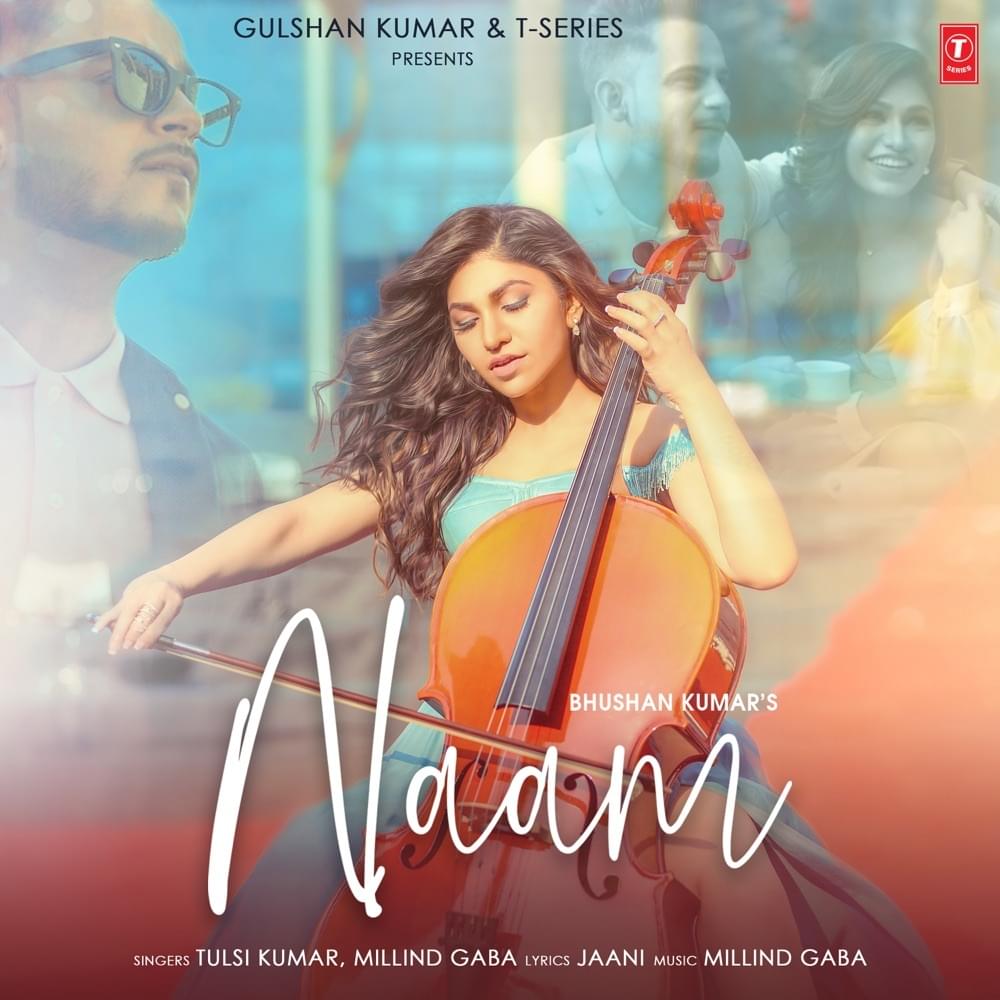 Album cover art for "Naam" by Tulsi Kumar