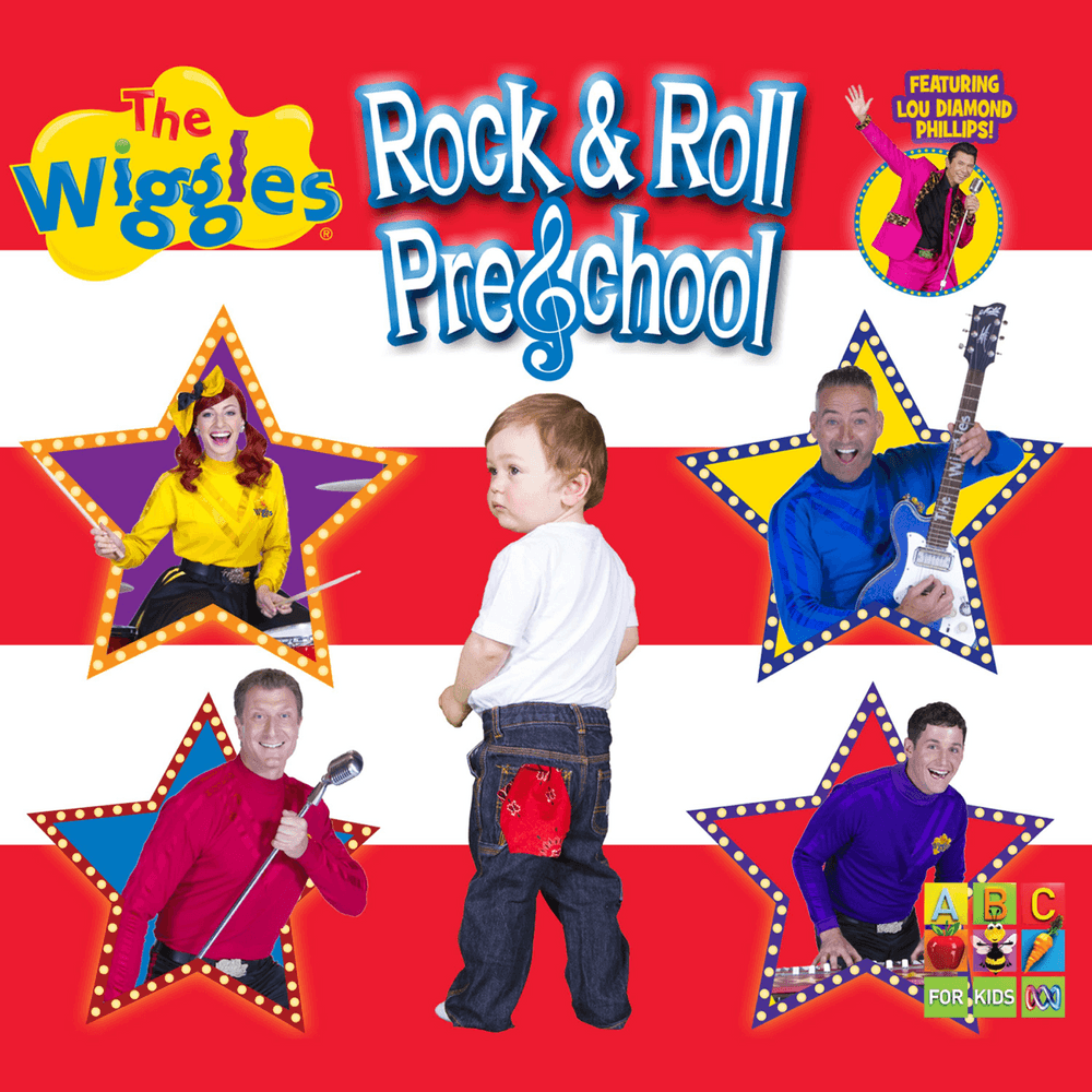 Album cover art for "Dance with Emma" by The Wiggles