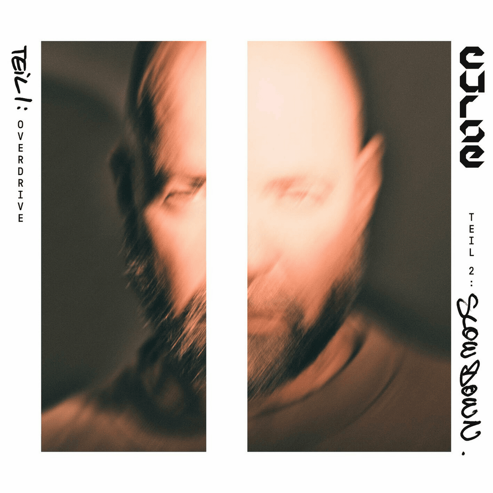 Album cover art for "Teil 1: Overdrive" by Curse