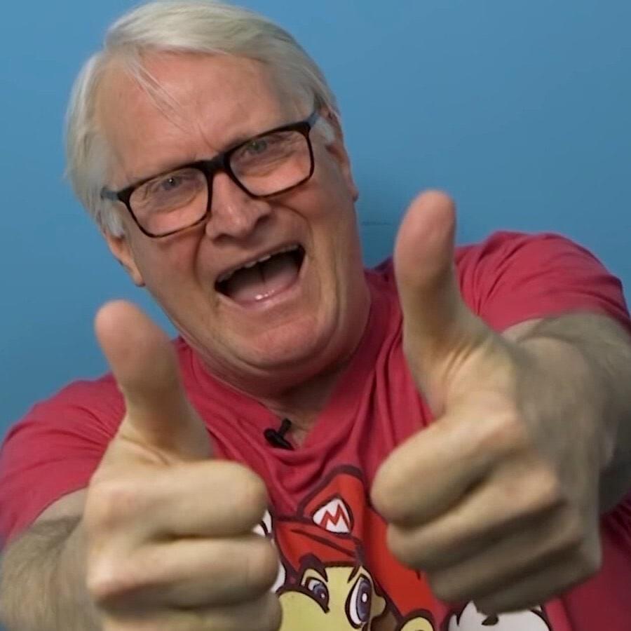 Charles Martinet Profile Picture Photo of Charles Martinet