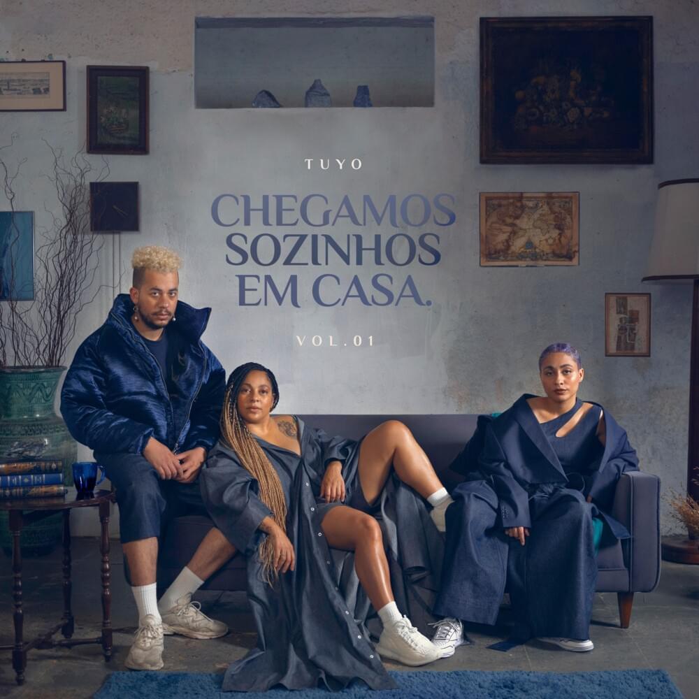Album cover art for "Pronta Pra Cair" by Tuyo & Lucas Silveira