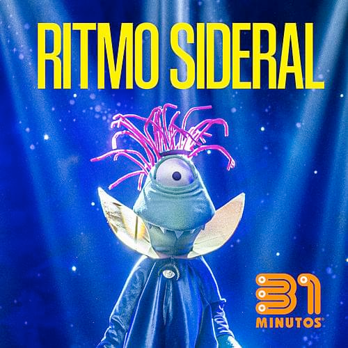 Cover image for Ritmo sideral (feat. C-Lurio & Área 31) - Single