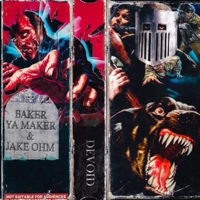 Album cover art for "Societal Pressure" by Baker Ya Maker