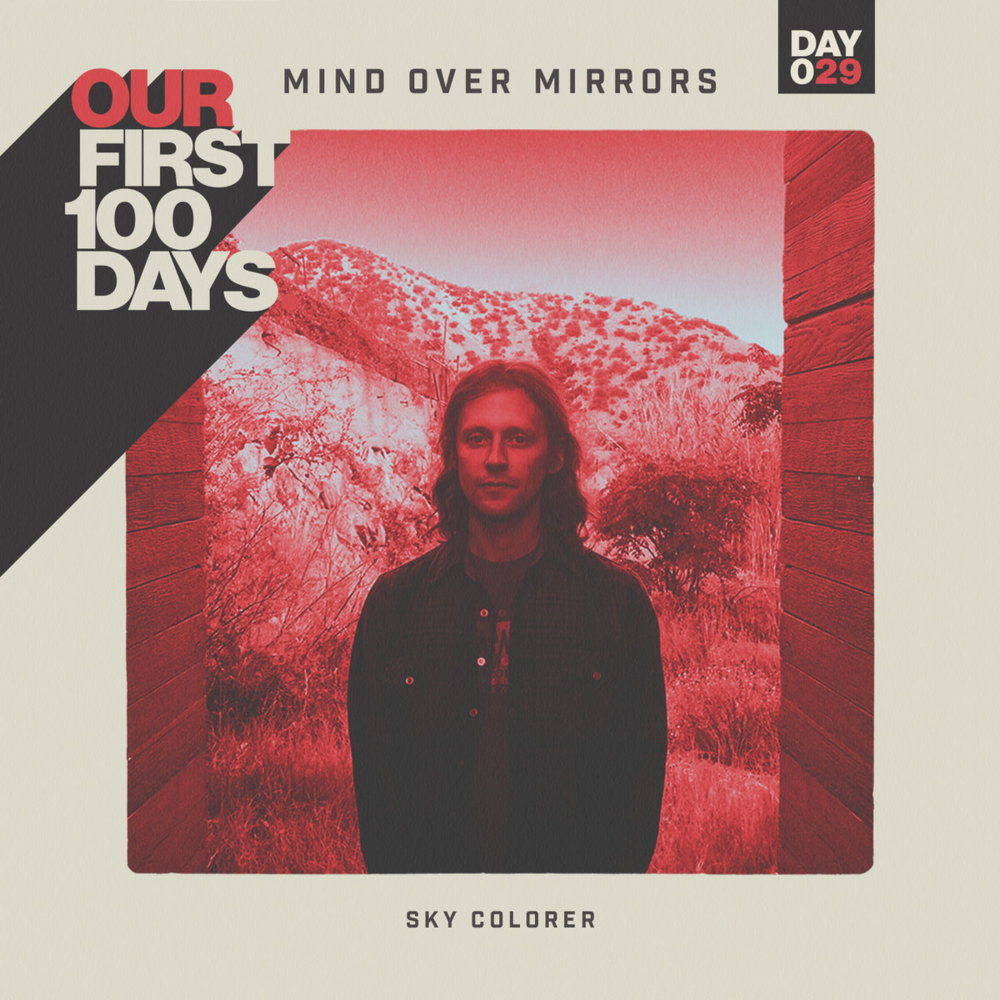 Album cover art for "Sky Colorer" by Mind Over Mirrors