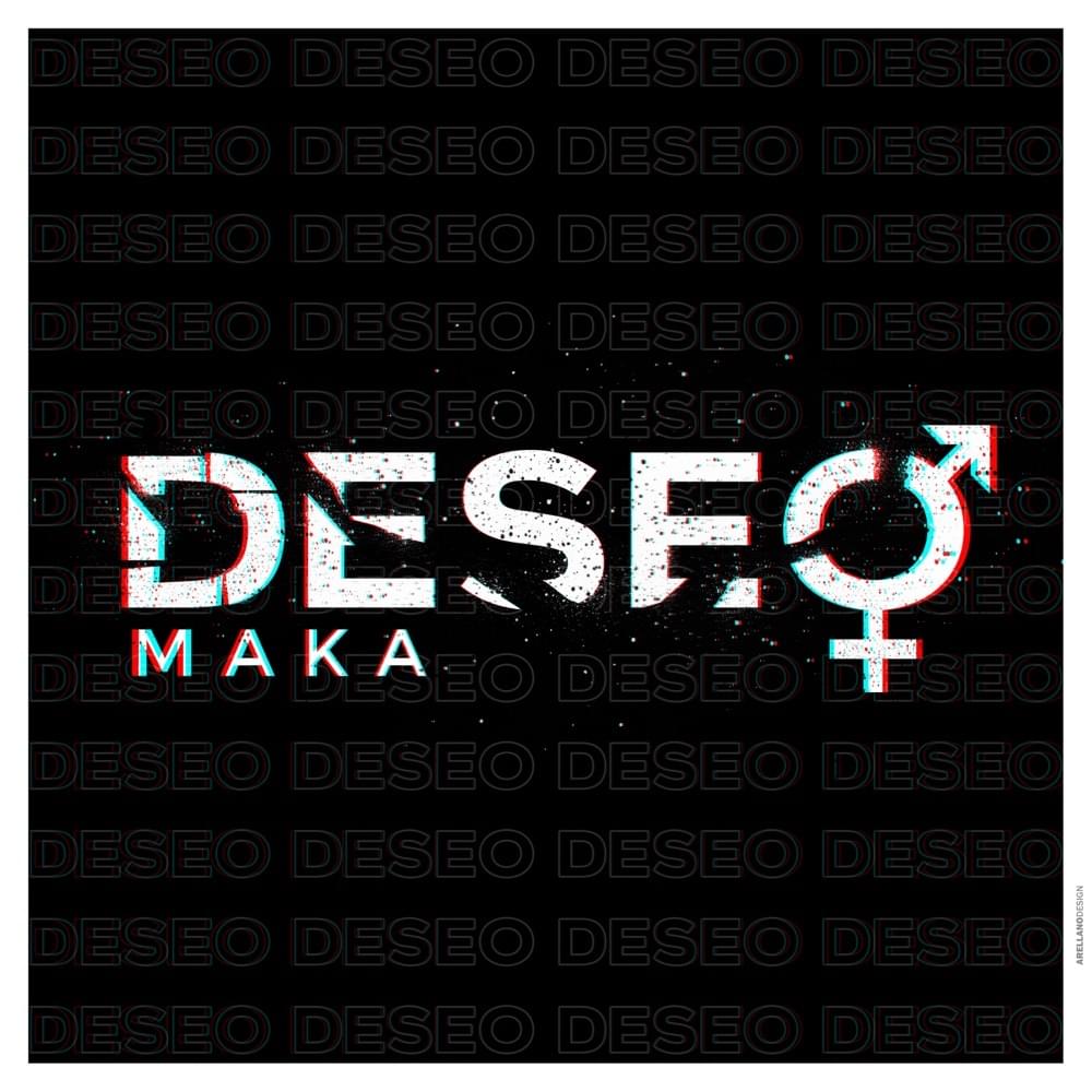 Album cover art for "Deseo" by Maka