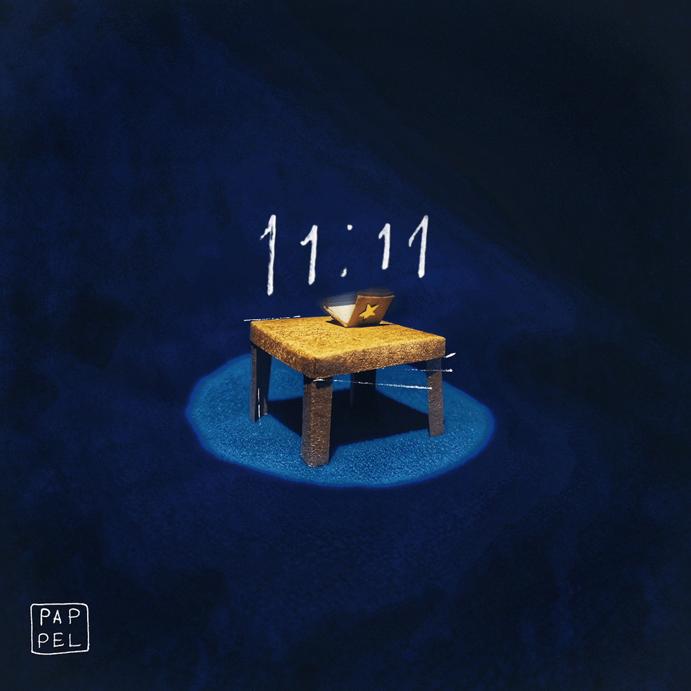 11:11 by Pappel