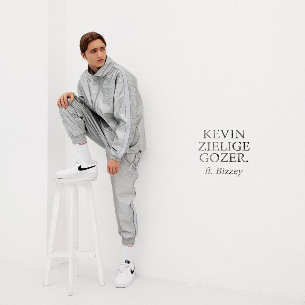 Album cover art for "Zielige Gozer" by Kevin & Bizzey