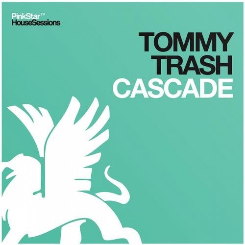 Album cover art for "Cascade" by CAZZETTE