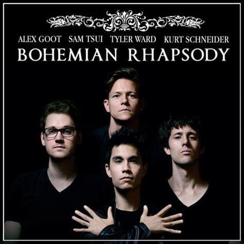 Album cover art for "Bohemian Rhapsody" by Alex Goot & Madilyn & Tyler Ward & Kurt Hugo Schneider & Sam Tsui