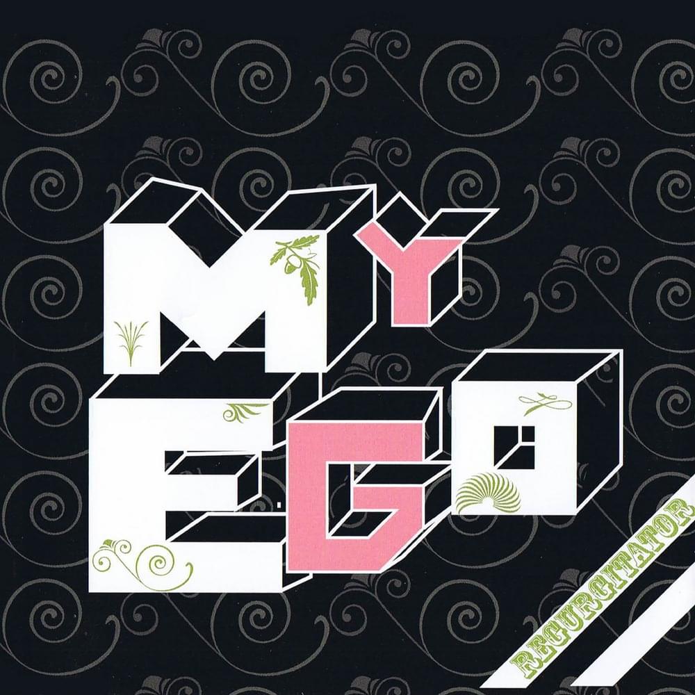 Album cover art for "My Ego" by Regurgitator