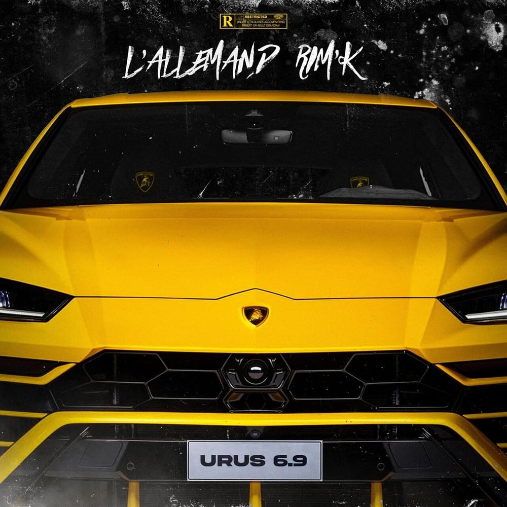Album cover art for "Urus 6.9" by L’Allemand & Rim’K