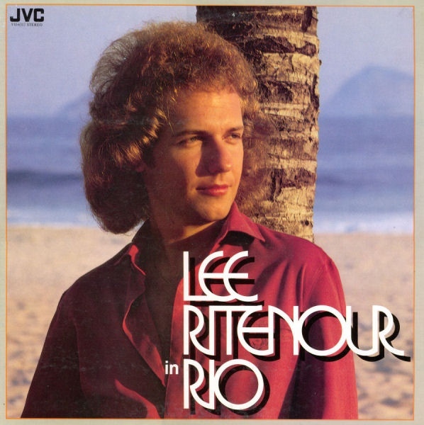 Album cover art for "Rio Funk" by Lee Ritenour