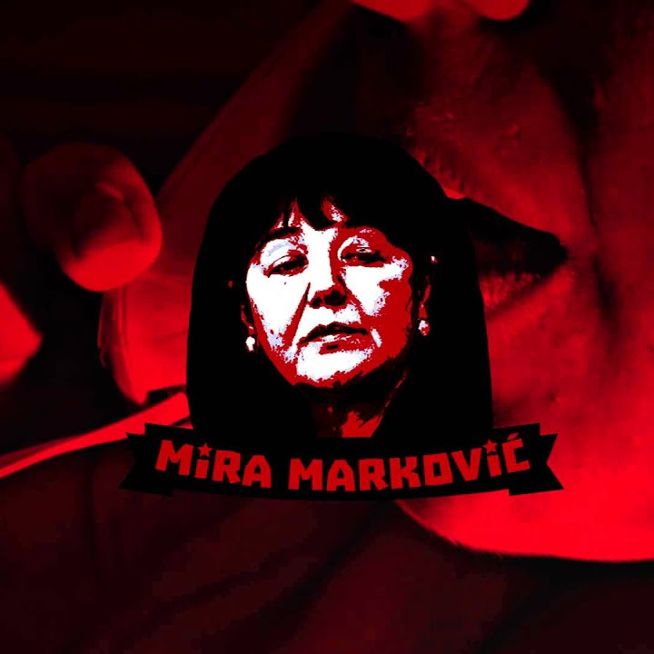 Album cover art for "Mira Marković" by Mimi Mercedez