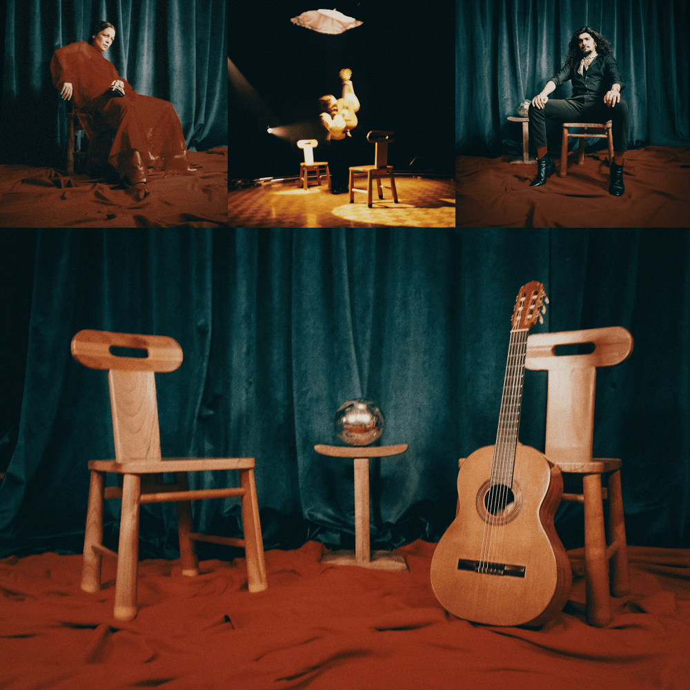 Album cover art for "Amor Clandestino (Acústica)" by Natalia Lafourcade