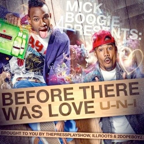 Cover image for Before There Was Love