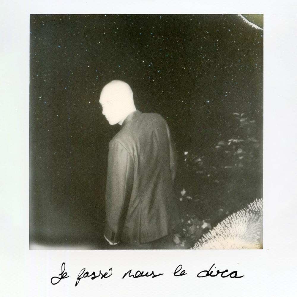 Album cover art for "Le passé nous le dira" by Rymz