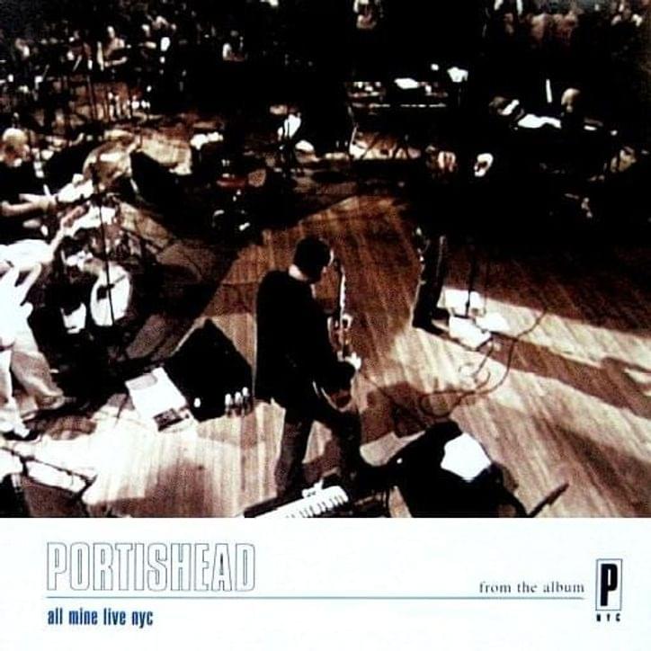 Album cover art for "All Mine (Live at Roseland Ballroom, NYC)" by Portishead