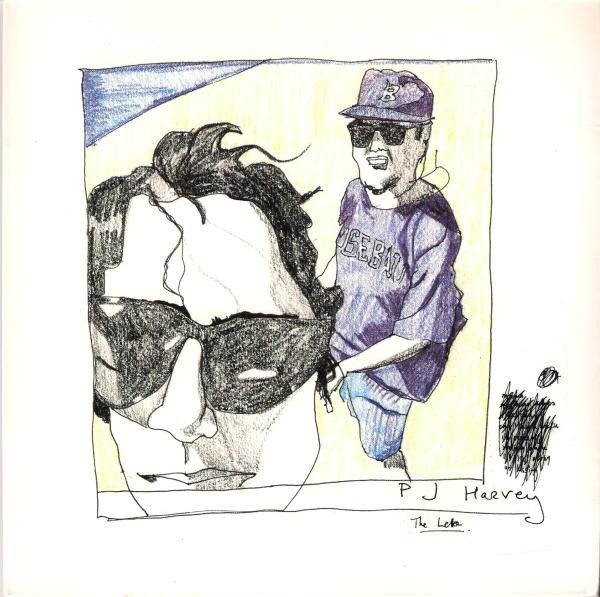 Album cover art for "The Falling" by PJ Harvey