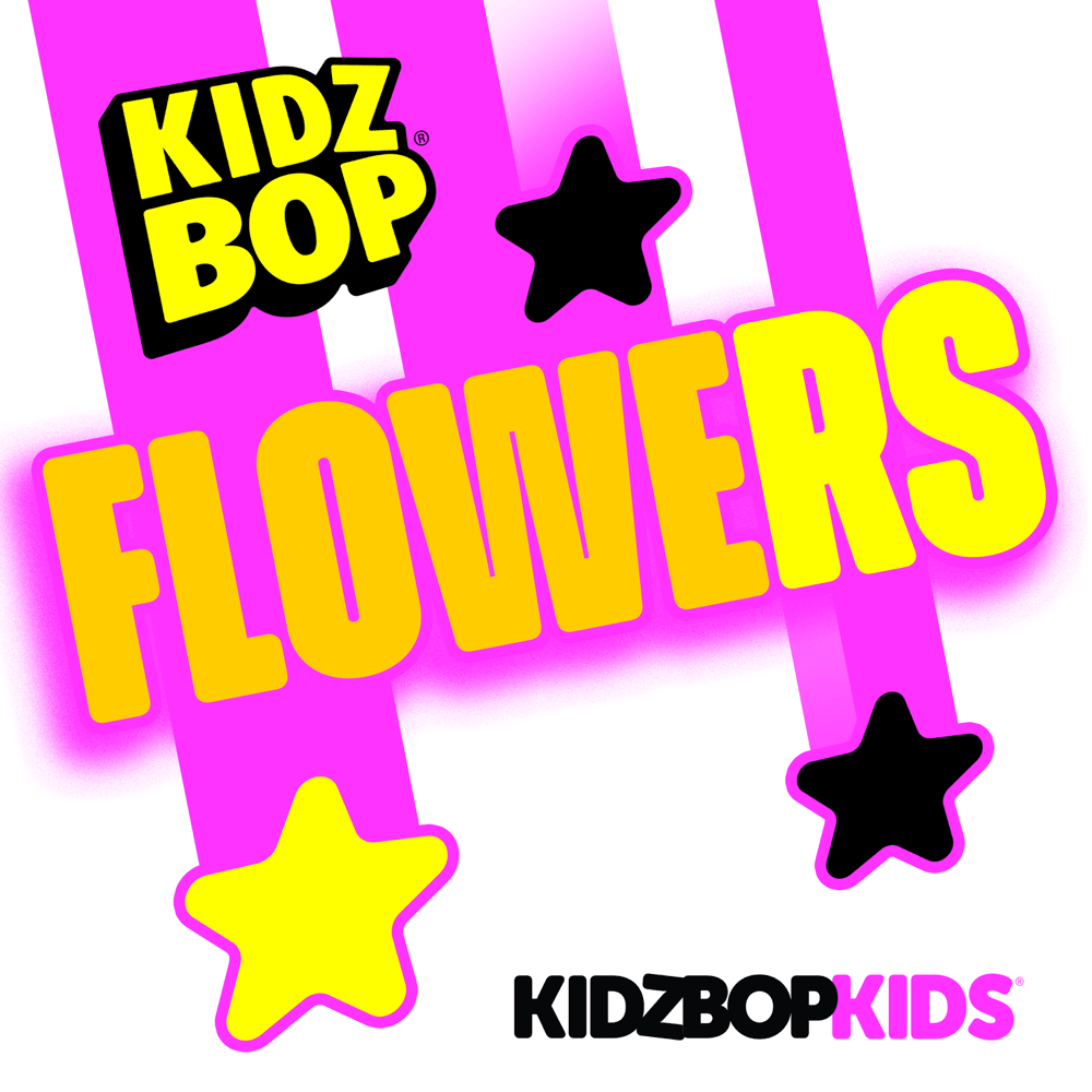 Album cover art for "Flowers" by KIDZ BOP Kids
