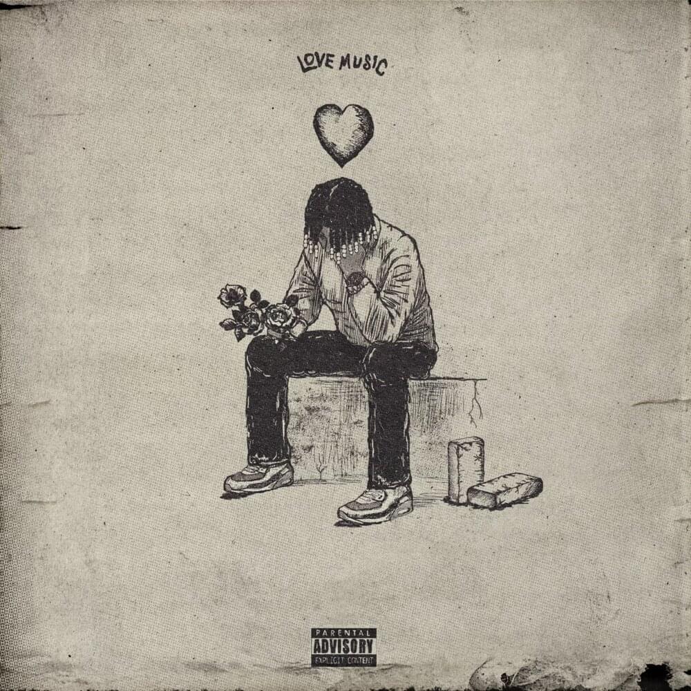 Album cover art for "Love Music" by Lil Yachty