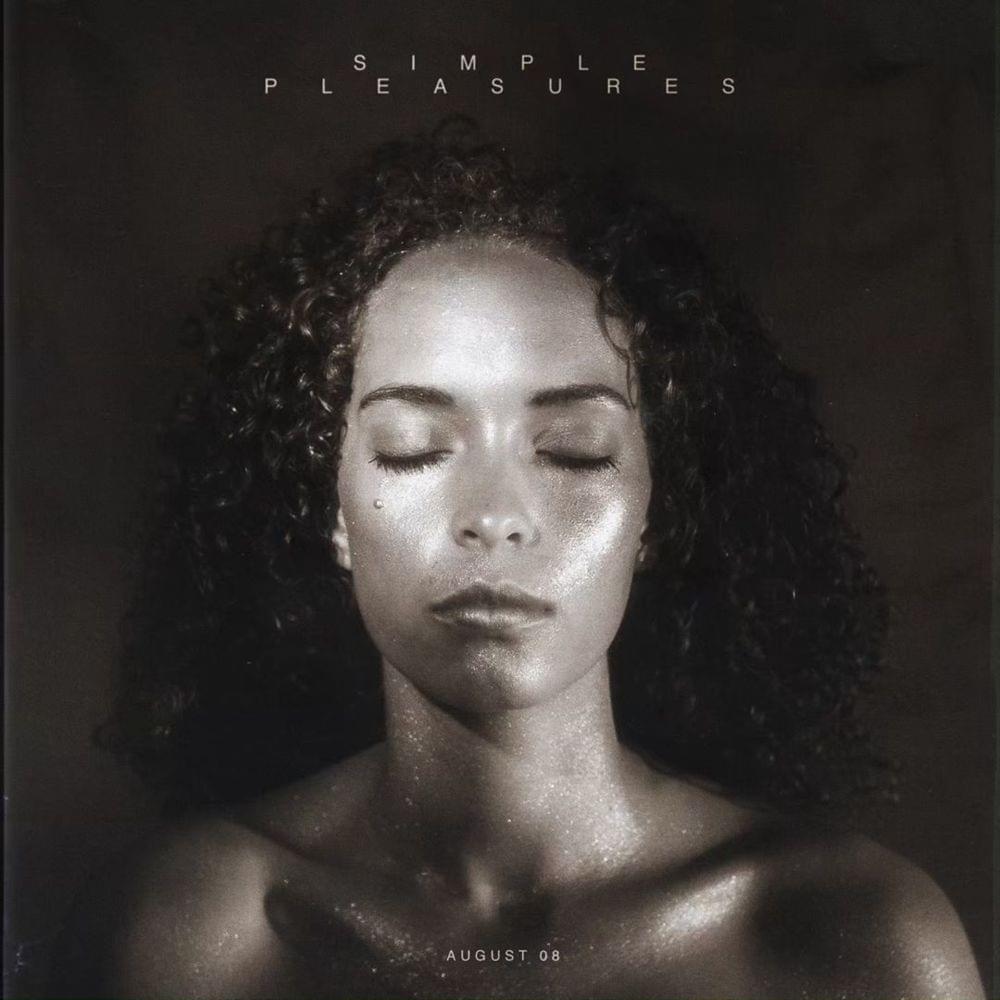 Album cover art for "Simple Pleasures" by AUGUST 08