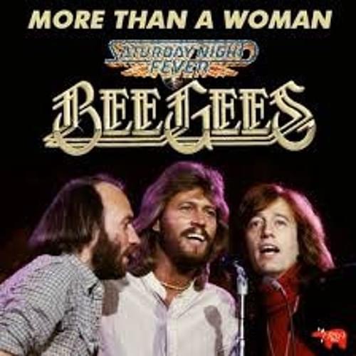 Album cover art for "More Than a Woman" by Bee Gees