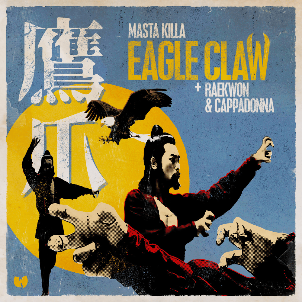 Album cover art for "Eagle Claw" by Masta Killa