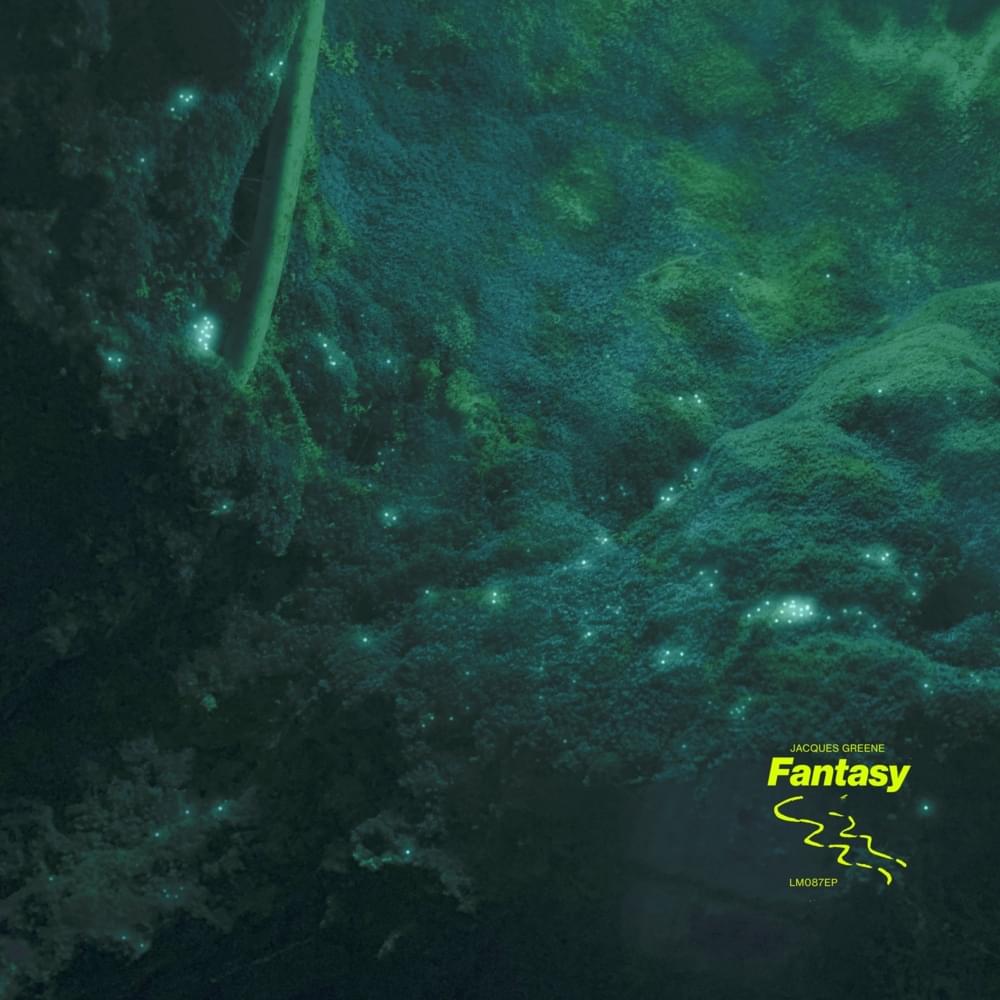 Album cover art for "Sky River" by Jacques Greene & Satomimagae